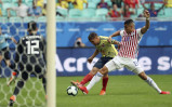 Colombia beats Paraguay at Copa America to stay perfect