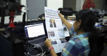 Nicaragua paper gets supplies held at customs for 18 months