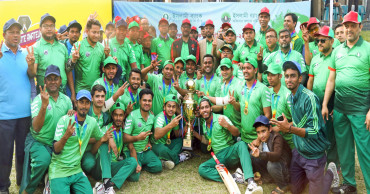 Islami Bank Cricket: Dhaka Central Zone emerge champion