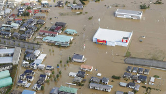 Typhoon leaves 19 dead, 16 missing in Japan