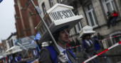 Carnival in Belgium again has Jewish stereotypes in parade