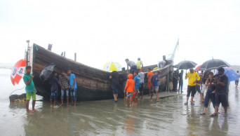 7 bodies recovered from Cox’s Bazar beach as trawler sinks in Bay
