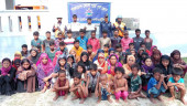 58 Rohingyas rescued while being trafficked to Malaysia
