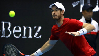 Andy Murray loses to Dominic Thiem at China Open
