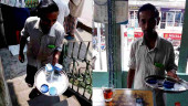 ‘Tea Babu’, a very popular man on-call in Sylhet