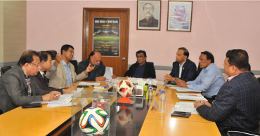 Bangabandhu National Football Champs likely to begin January 10