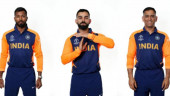 Team India 'ready to rumble' vs England in new orange jersey
