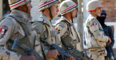 Egyptian officials say policeman, militant killed in Sinai