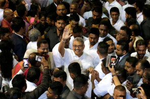 Lawsuit vs Sri Lankan presidential hopeful dismissed in US