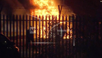 Leicester owner's helicopter crashes in flames