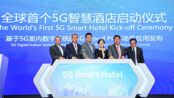 Huawei signs deal to build world’s first 5G smart hotel