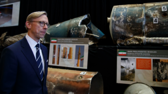 US urges Europe to impose sanctions on Iran over missiles