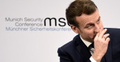 France's Macron urges better long-term relations with Russia