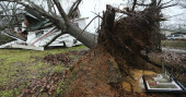 Death toll climbs to 11 as storms sweep across southern U.S.