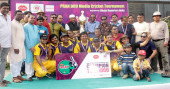 DRU Media Cricket: The Daily Star emerge champions beating RTV 