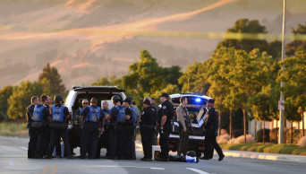 Gunman kills 2 at California car dealer, kills himself