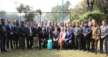 Five-day course on interagency counterterrorism cooperation ends