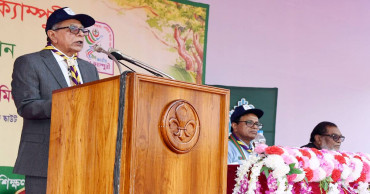 Raise awareness against drugs, militancy: President to scouts