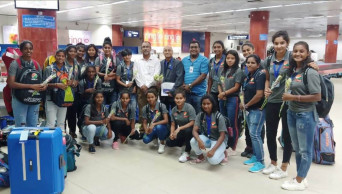 Indian Women’s Hockey team in city to play friendly matches
