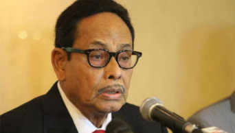 Ershad contradicts GM Quader, says JaPa to be main opposition