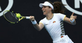Injury-affected Konta makes early Australian Open exit