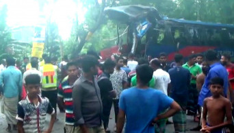 6 killed in Faridpur road accident