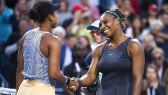 Serena Williams tops Naomi Osaka in rematch at Rogers Cup