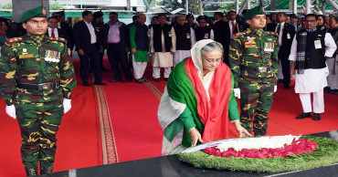 PM pays tribute to Bangabandhu on Victory Day