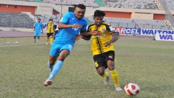 Indy Cup Football: Dhaka Abahani reach semifinal eliminating Saif SC