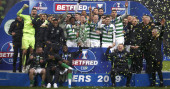 Celtic beats Rangers 1-0 in Scottish League Cup final