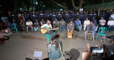 JU standoff continues as protesters stage demo defying ban