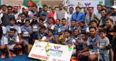 BB Hockey: Bangladesh Navy emerge unbeaten champions