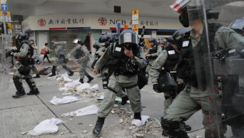 In Hong Kong, all trust gone between police and protesters
