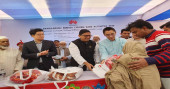 Huawei distributes winter clothes in Natore