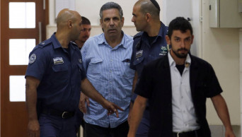 Ex-Israeli minister charged of Iran spying to serve 11 years