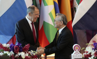 Top diplomats gather in Bangkok for key Asia-Pacific talks