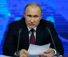 Putin issues ominous warning on rising nuclear war threat