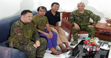 Philippine troops rescue 2 Indonesians held by militants
