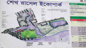 Construction of Khulna’s Sheikh Russel Eco-Park halfway through