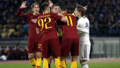 Real Madrid takes 1st in group courtesy of Roma's mistakes