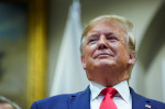 Trump says to participate in impeachment inquiry if "rules are fair"