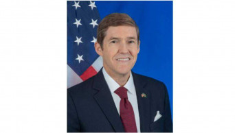 US Ambassador-designate Miller in city 