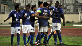 BPL Football: Bashundhara Kings topple Abahani from top
