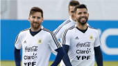 Messi and Aguero back in Argentina squad for friendlies