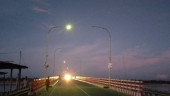 A bridge that turns into ‘criminals’ haven’ at night