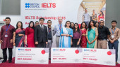 7 students get IELTS scholarships 