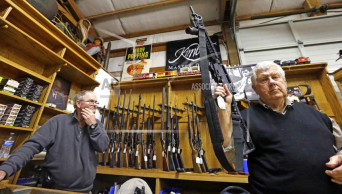 Washington city ends gun sales by police after AP probe