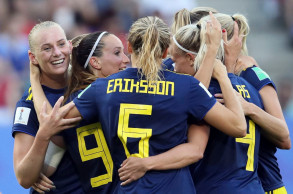 Surprising Sweden ousts Germany at Women's World Cup