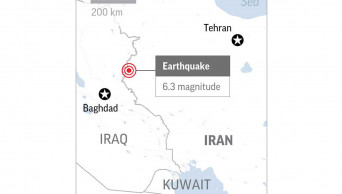Number of injured in 6.3 magnitude Iran quake rises to 716