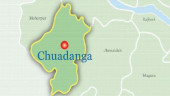 Worker killed in Chuadanga road crash